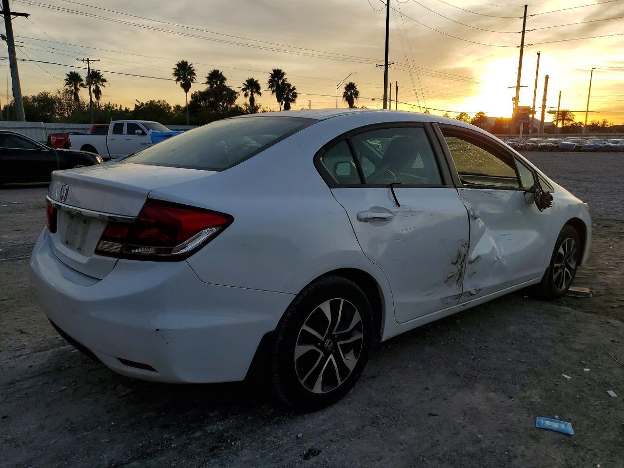 2013 Honda Civic Exl - Фото 3