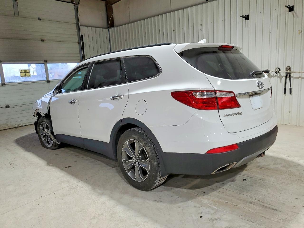 2014 Hyundai Santa Fe Gls - Фото 2