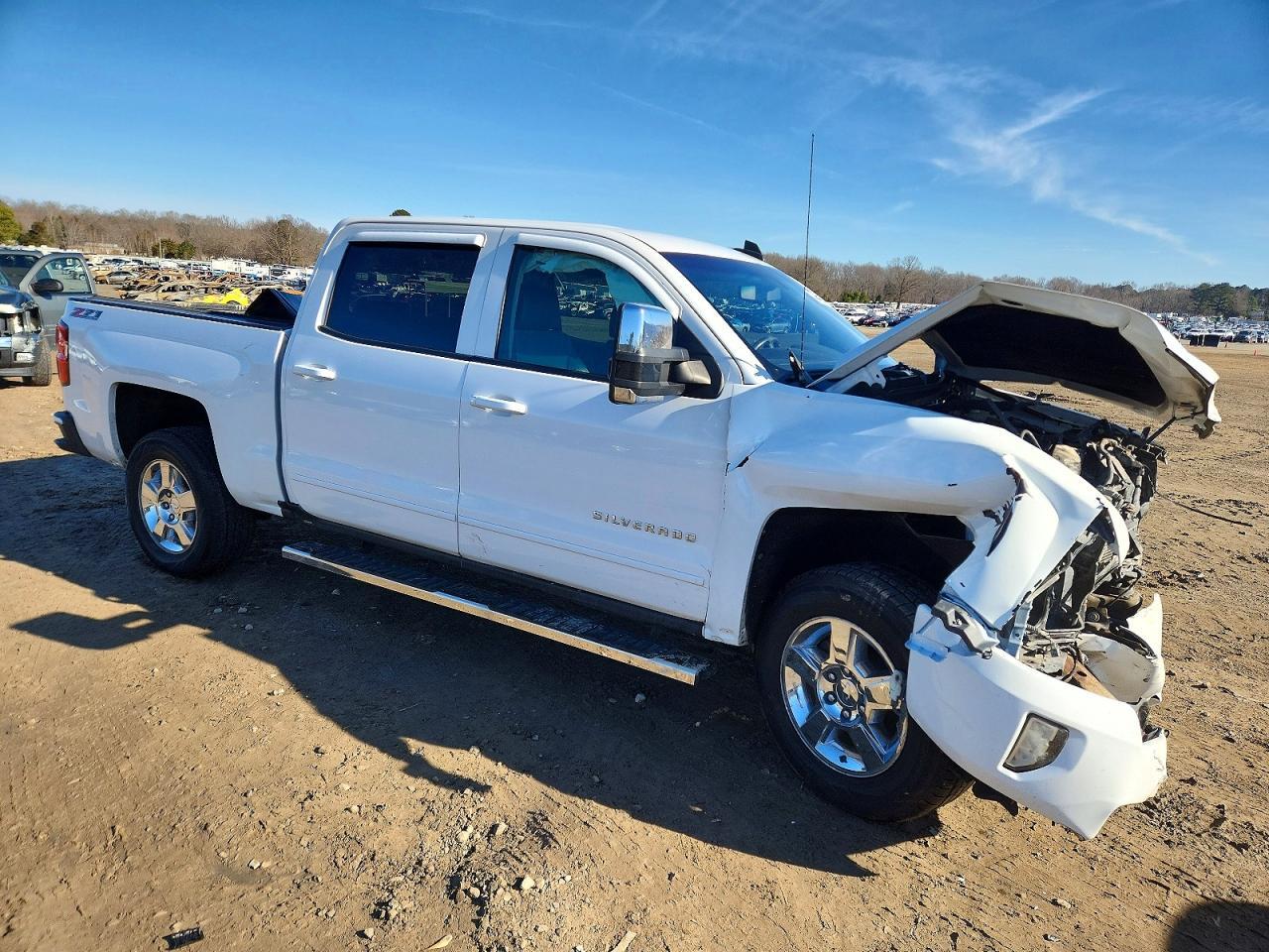 2017 Chevrolet Silverado K1500 Lt - Фото 4