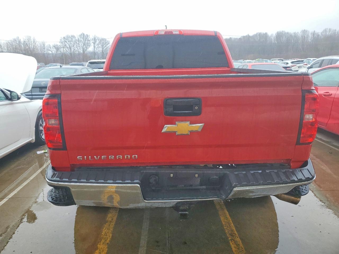 2015 Chevrolet Silverado K1500 - Фото 6