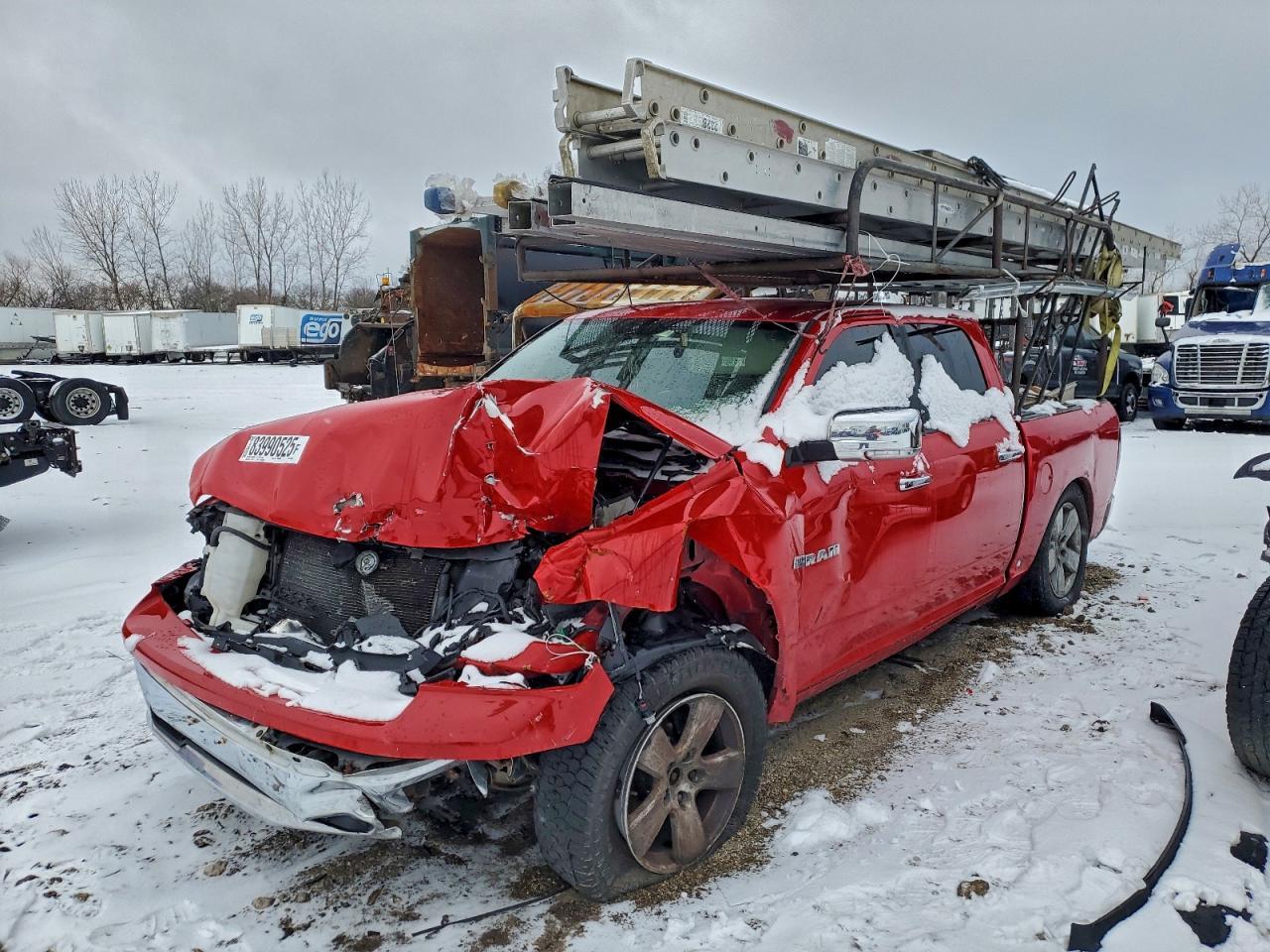 2009 Dodge Ram 1500 Slt Crew Ca