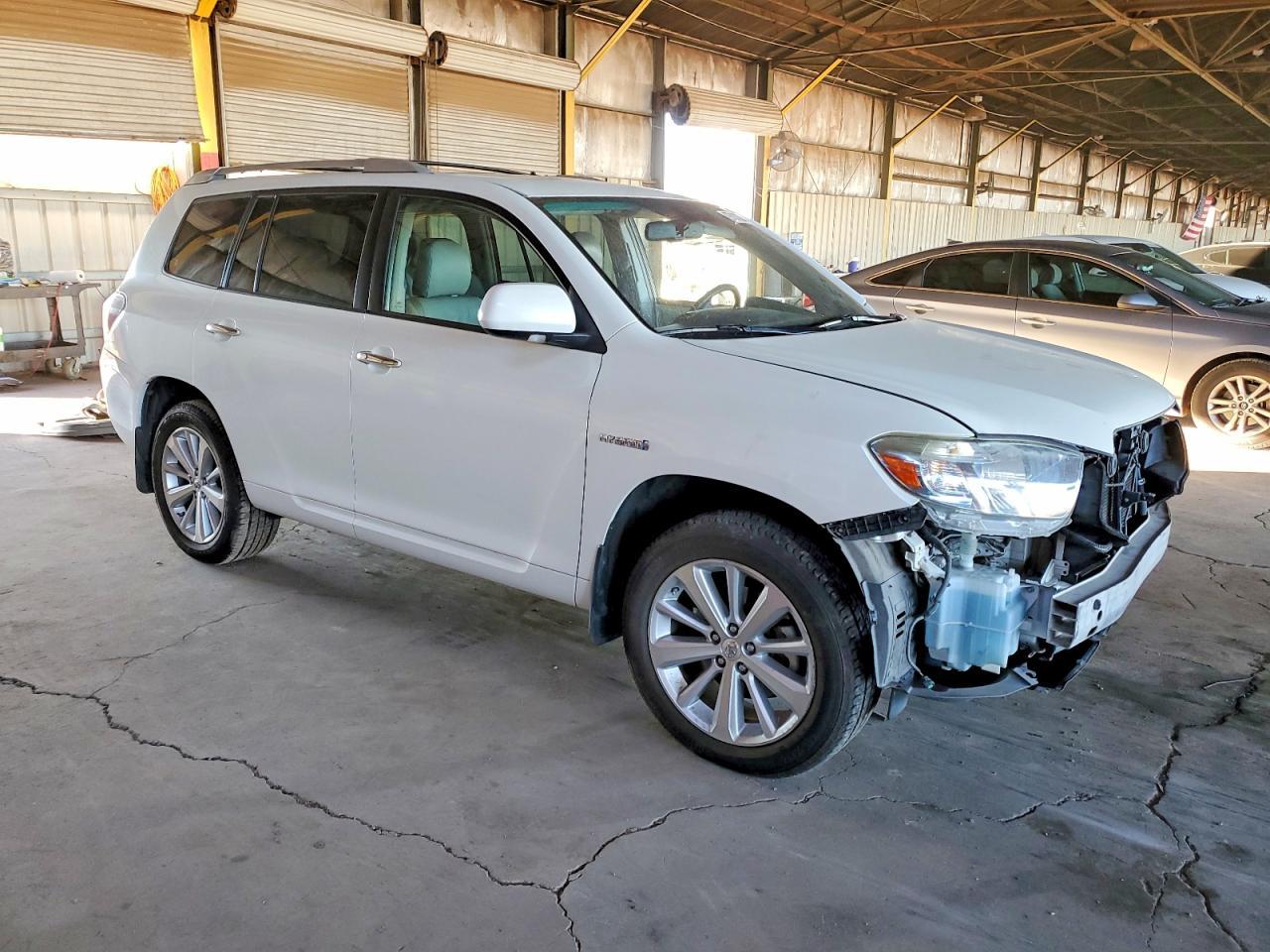 2009 Toyota Highlander Hybrid Limited - Фото 4