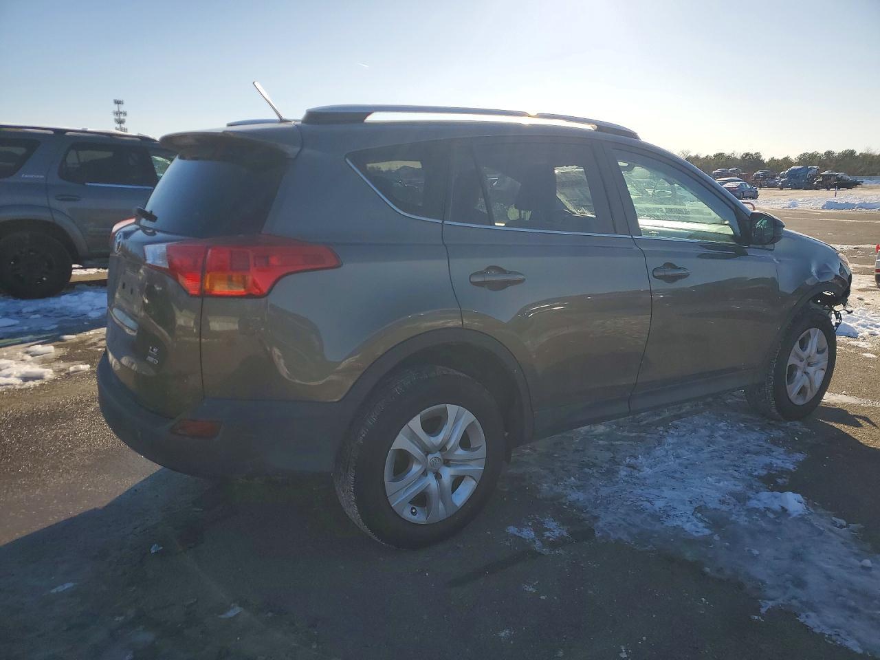 2013 Toyota Rav4 Le - Фото 3