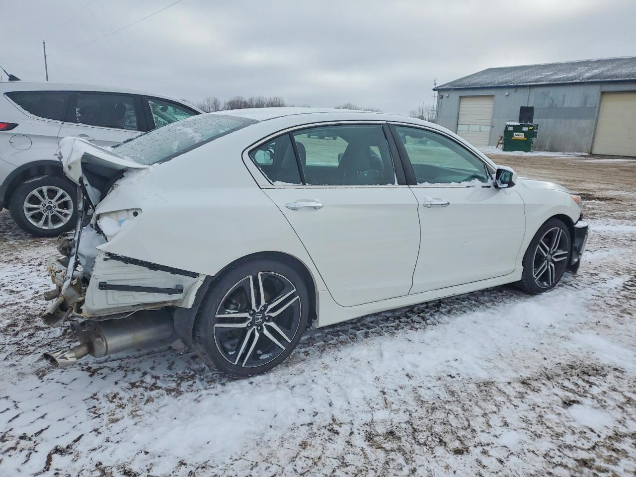 2017 Honda Accord - Фото 3