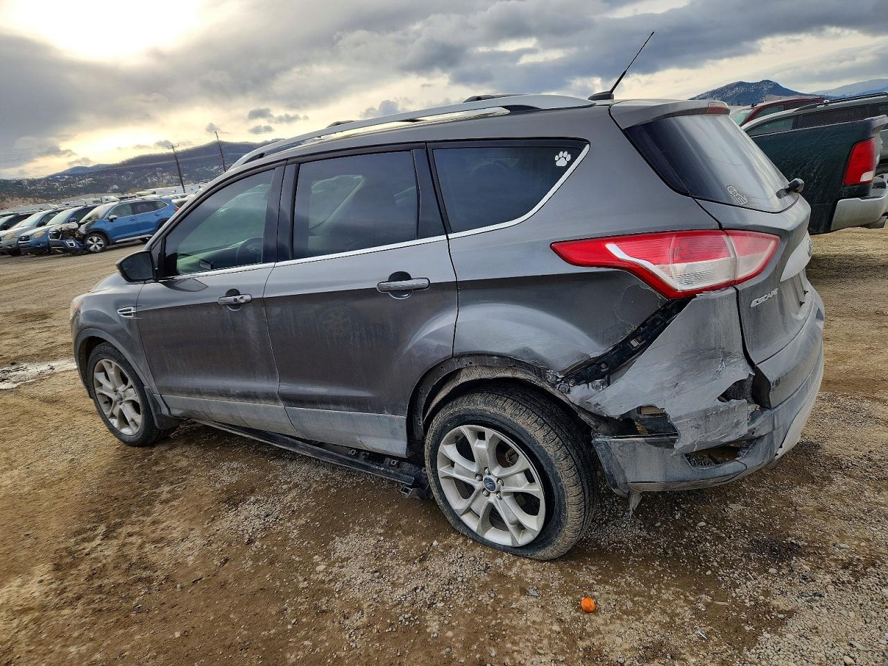 2014 Ford Escape Titanium - Фото 2