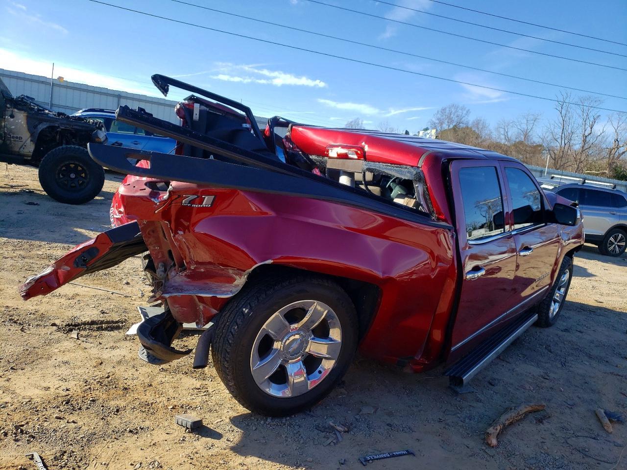 2018 Chevrolet Silverado K1500 Ltz - Image 3