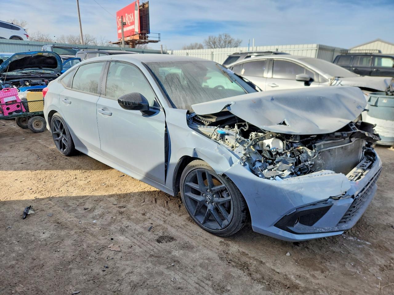 2022 Honda Civic Sport - Фото 4