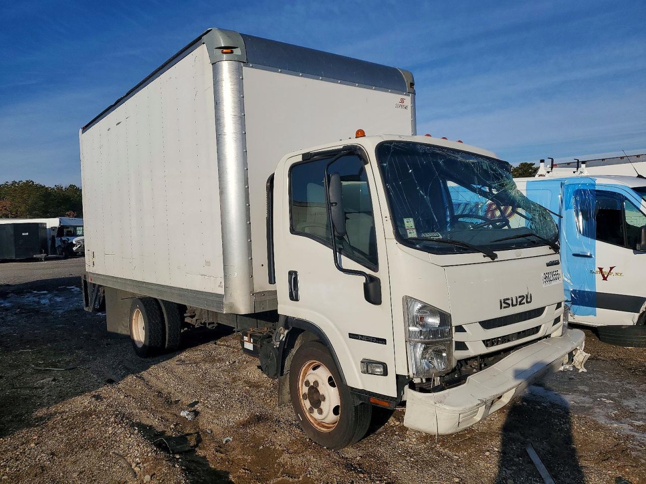 2017 Isuzu Npr Hd Box Truck - Фото 4