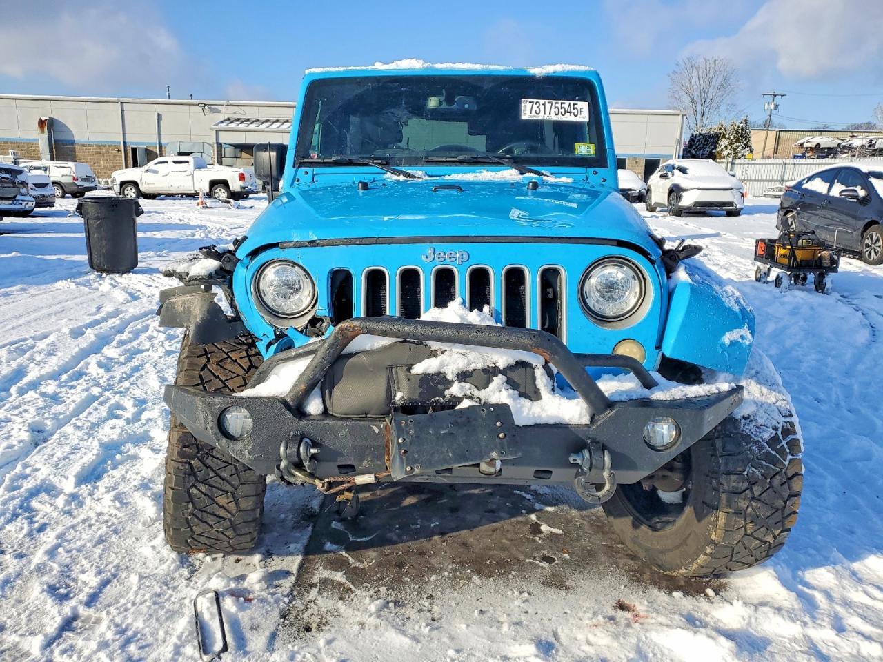2017 Jeep Wrangler Unlimited Sahara - Фото 5