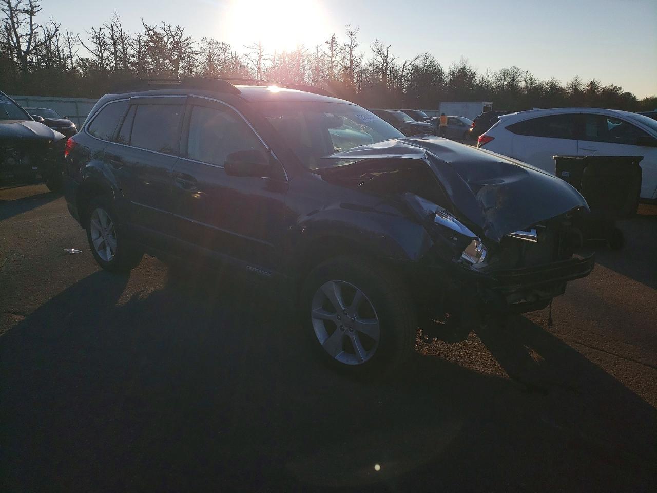 2014 Subaru Outback 2.5I Limited - Фото 4
