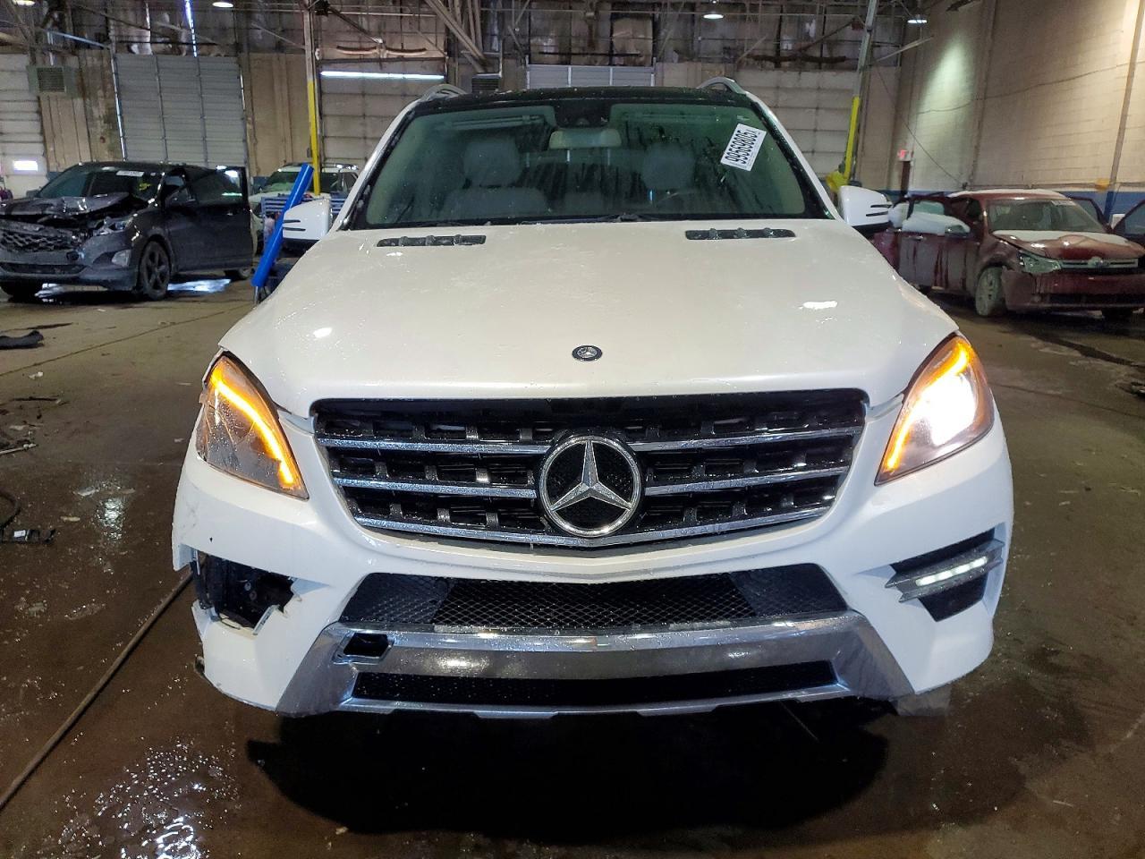 2015 Mercedes-Benz Ml 400 4Matic - Фото 5