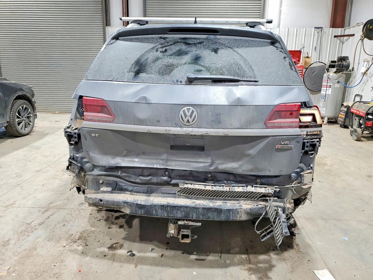 2018 Volkswagen Atlas Se - Фото 6