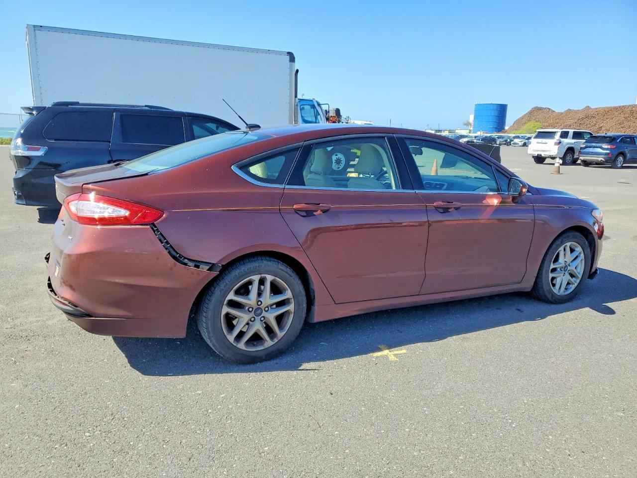 2015 Ford Fusion Se - Фото 3