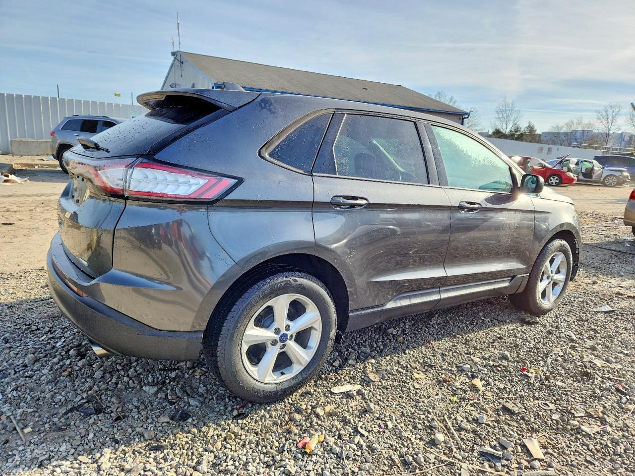 2018 Ford Edge Se - Фото 3