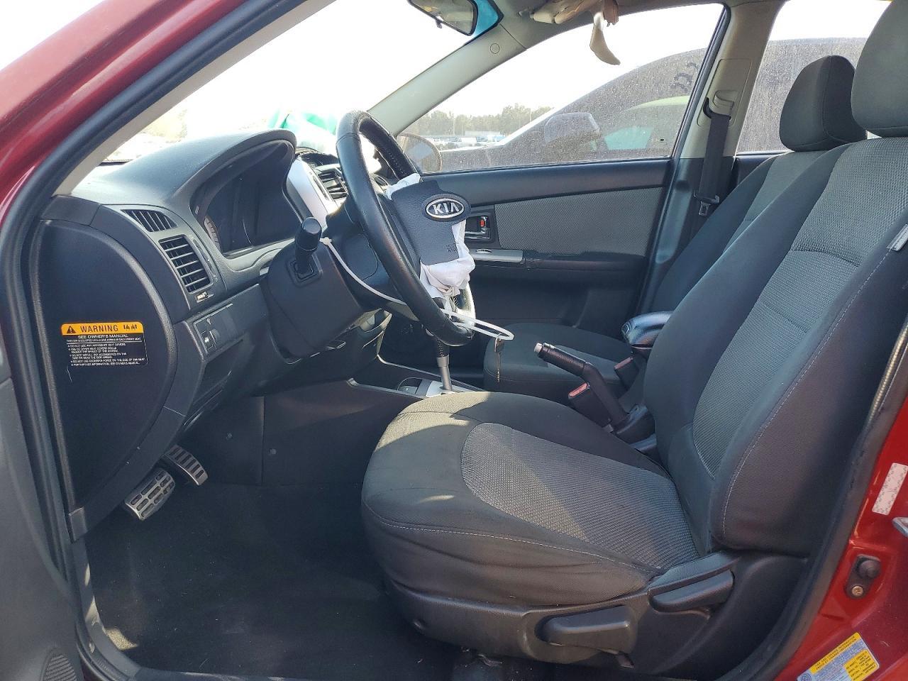 2008 Kia Spectra Lx - Image 7