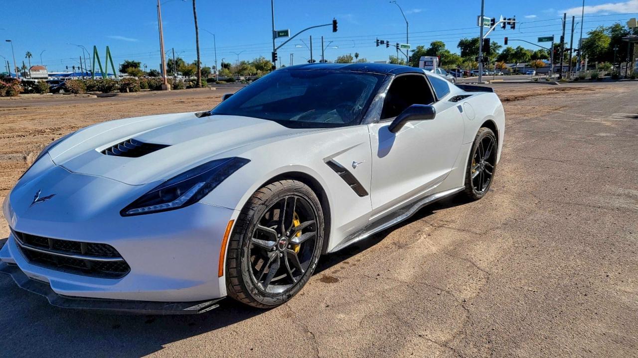 2015 Chevrolet Corvette Stingray Z51 2Lt - Фото 2