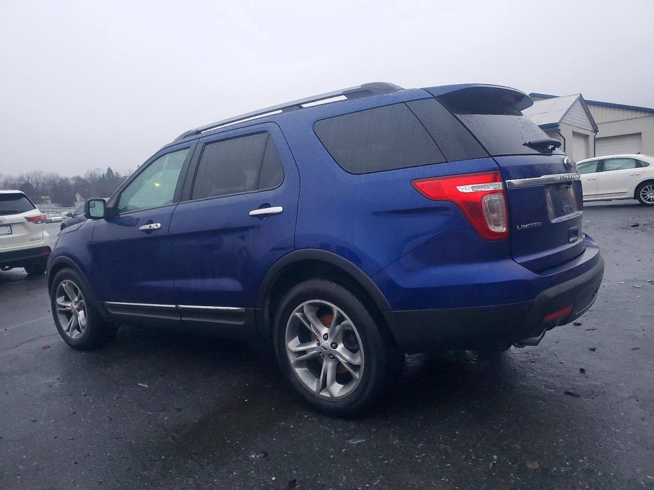 2013 Ford Explorer Limited - Фото 2