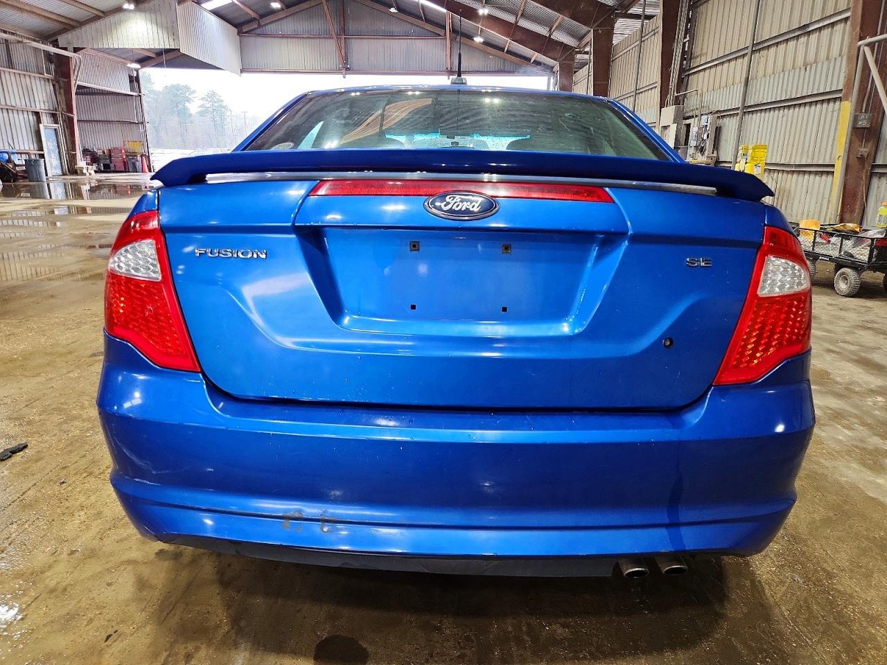 2011 Ford Fusion Se - Image 6