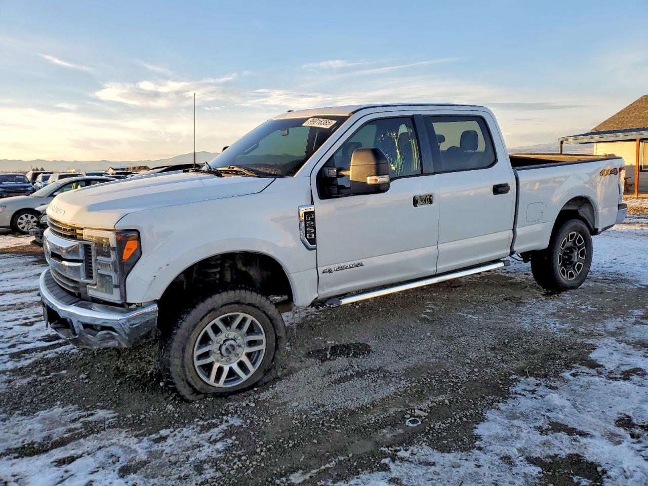 2018 Ford F250 Super Duty