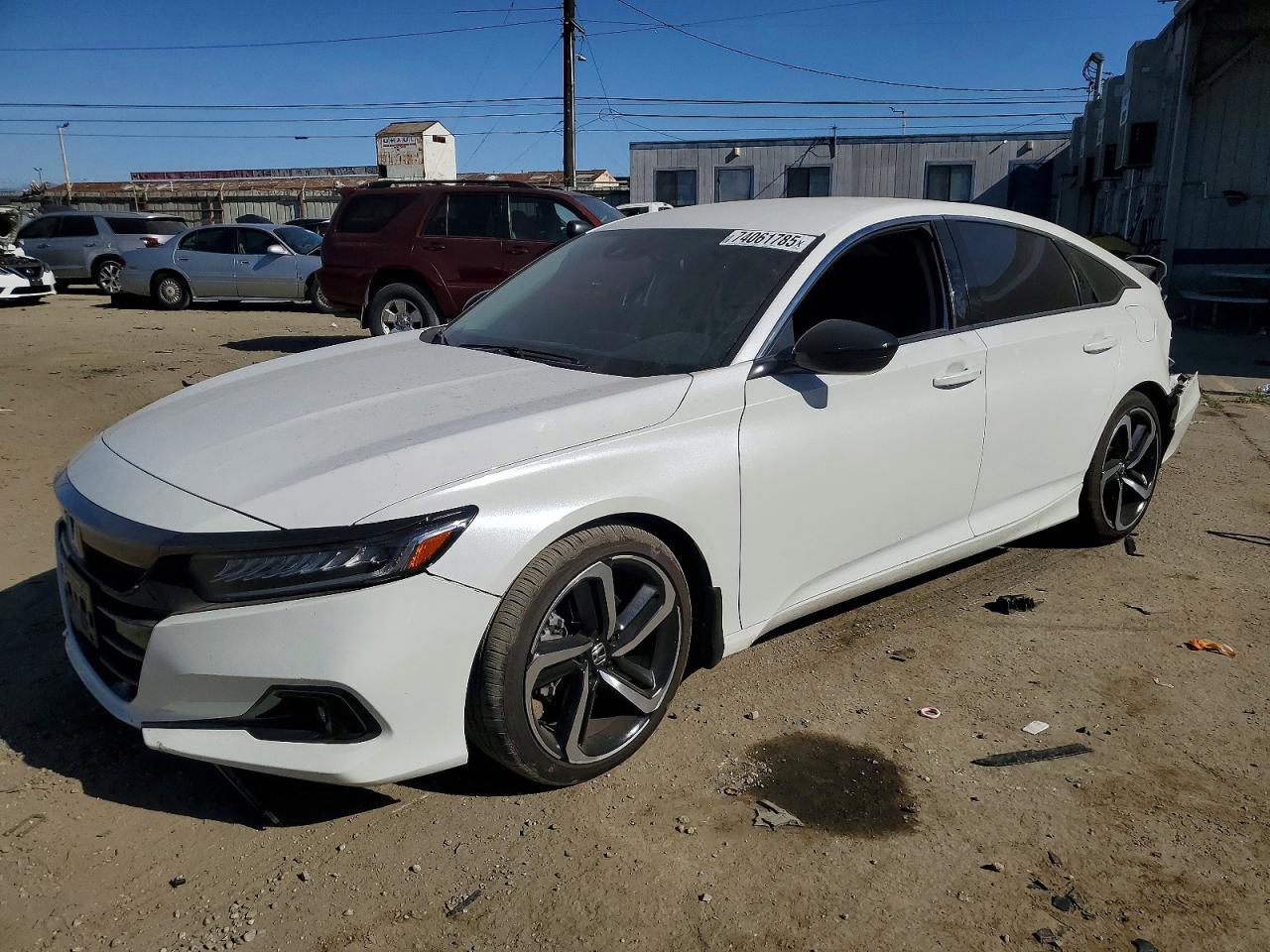 2022 Honda Accord Sport Se