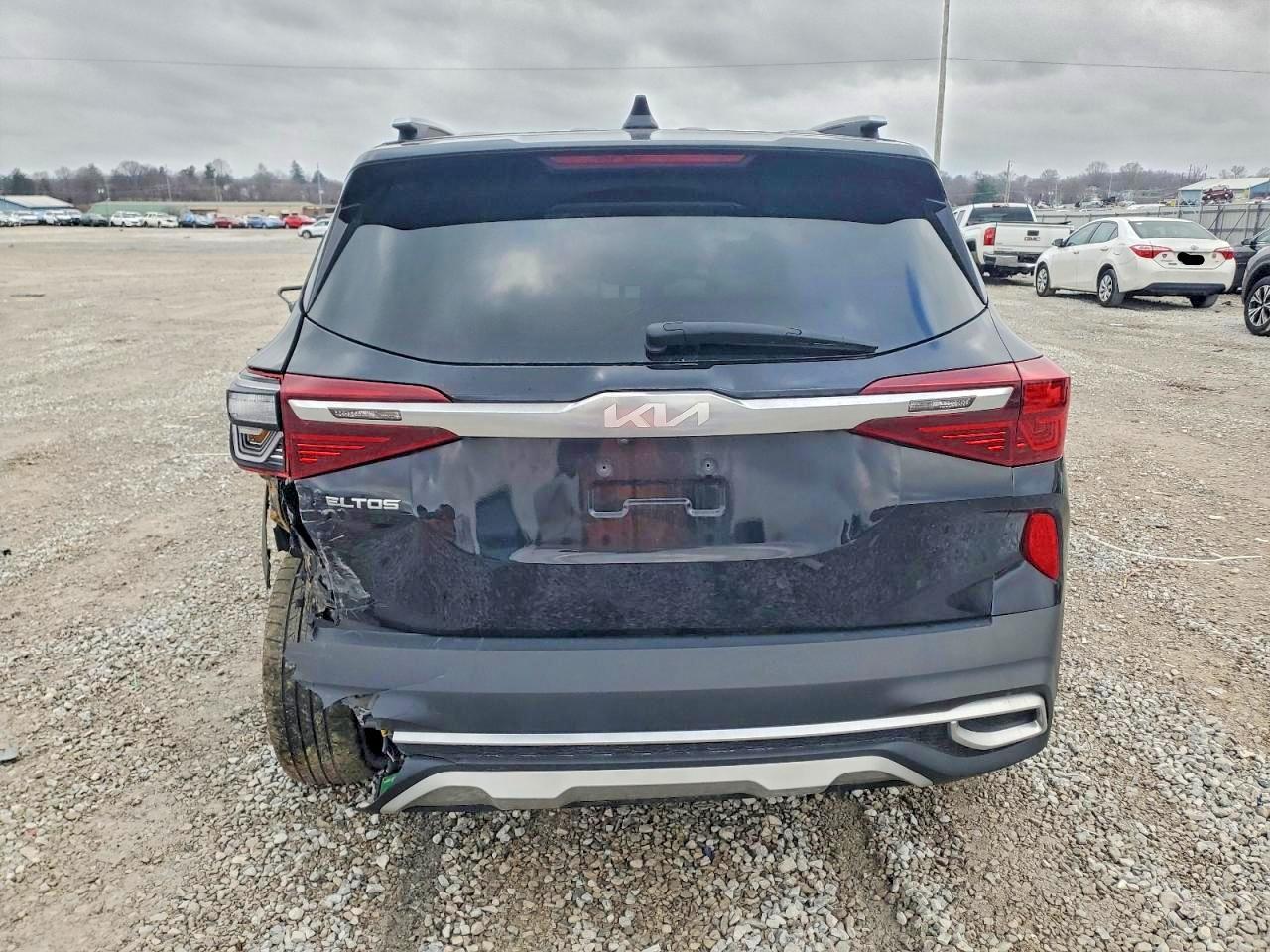 2023 Kia Seltos Ex - Фото 6