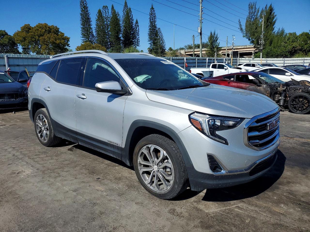 2019 GMC Terrain Slt - Фото 4