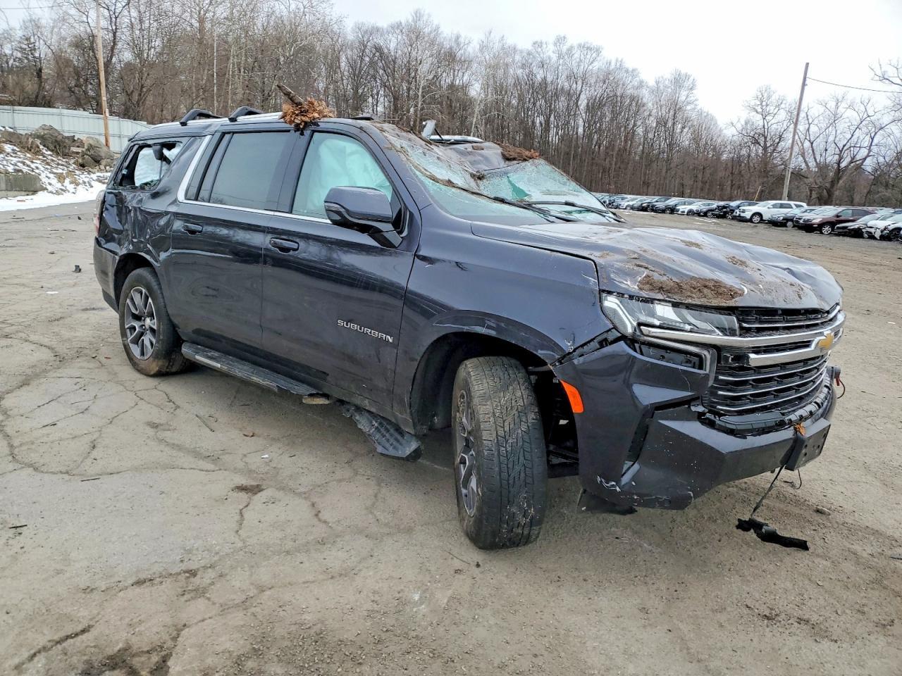 2023 Chevrolet Suburban K1500 Lt - Фото 4