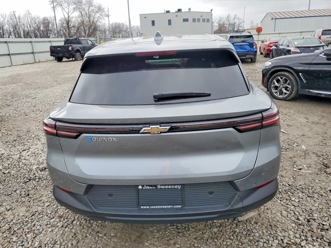 2026 Chev Equinox Ev Lt1 W/Pcy - Фото 6