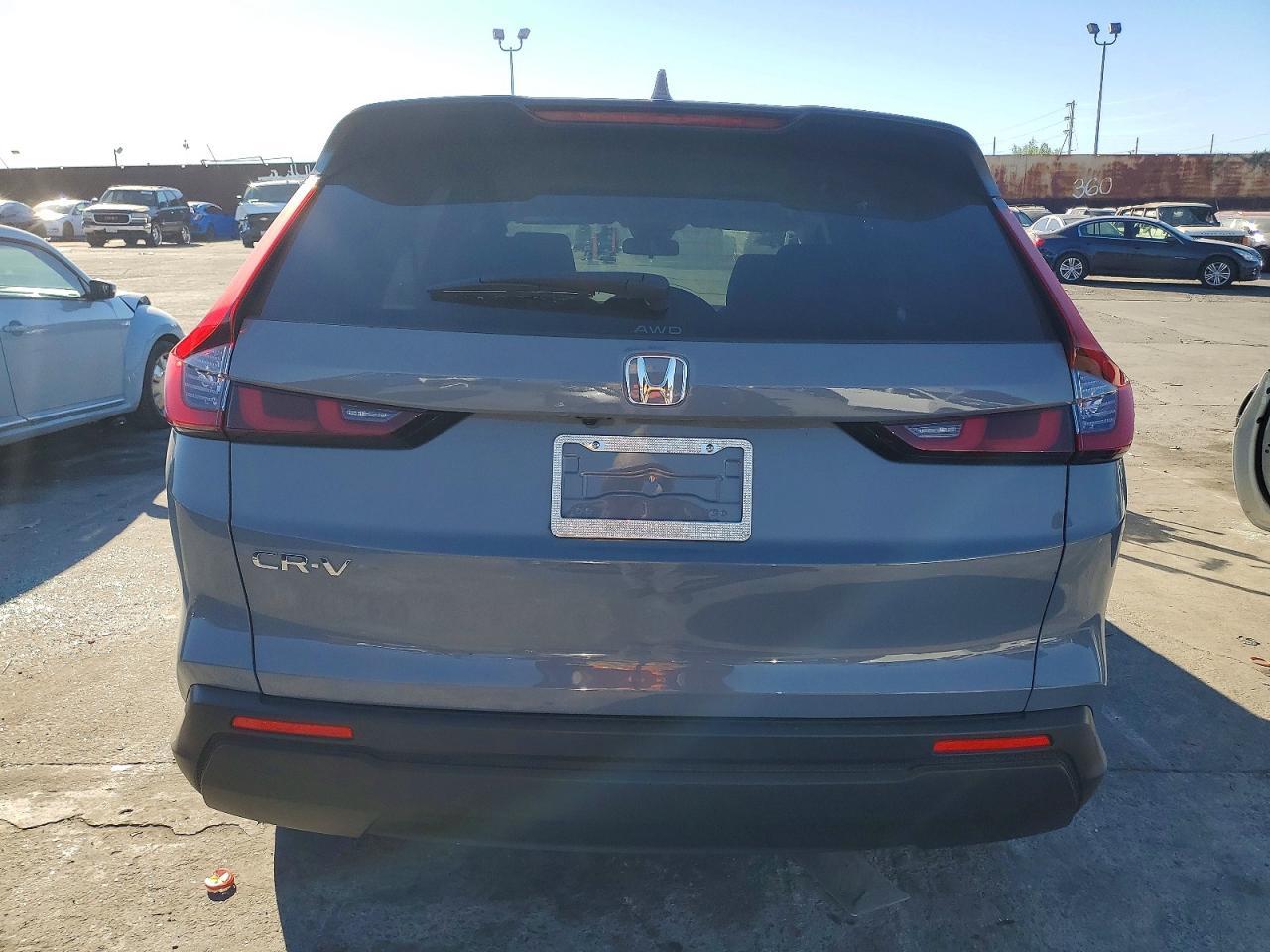 2025 Honda Cr-V Lx - Фото 6