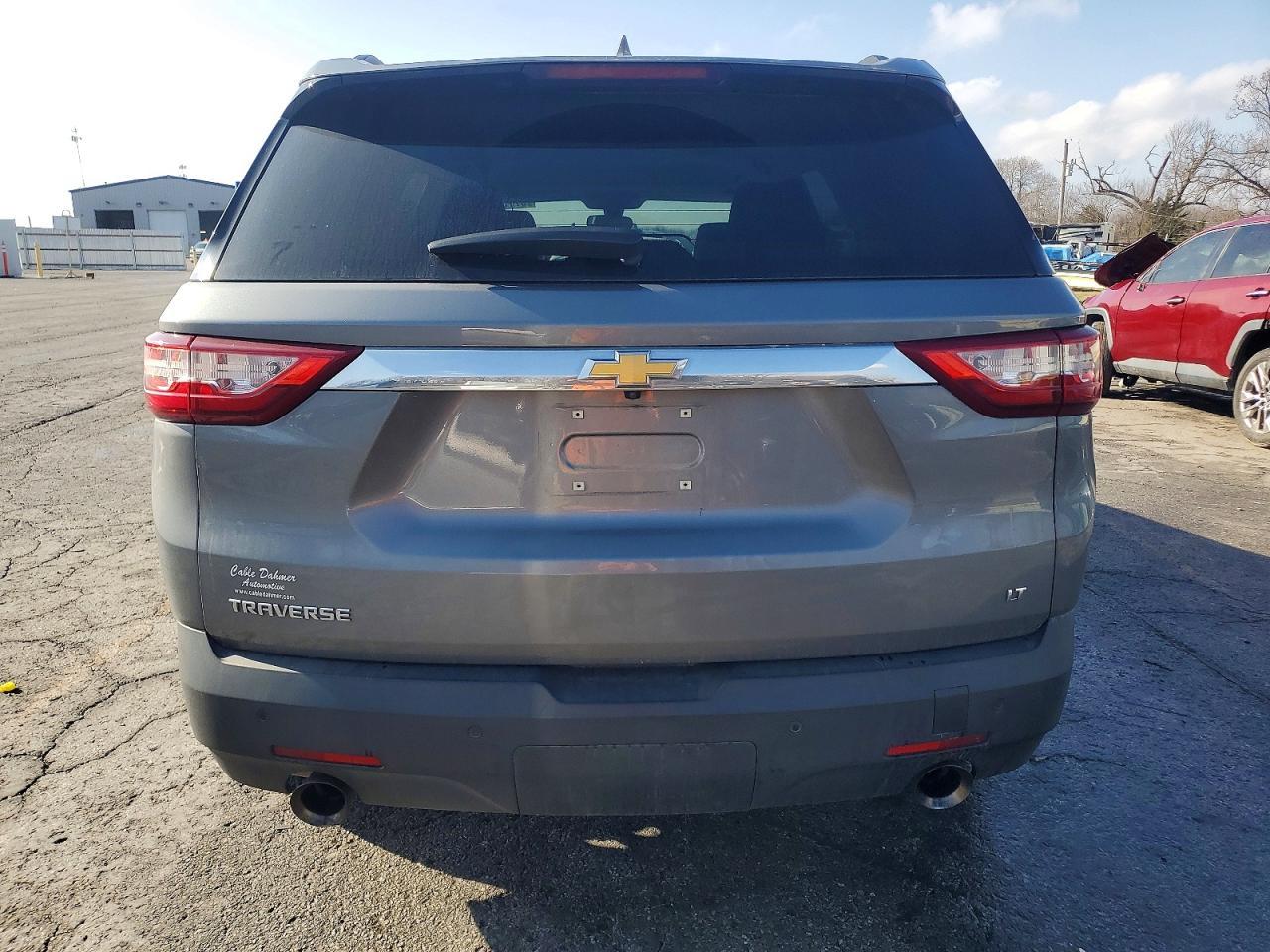 2019 Chevrolet Traverse Lt - Фото 6