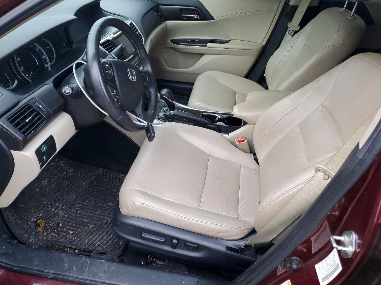 2013 Honda Accord Exl - Фото 7