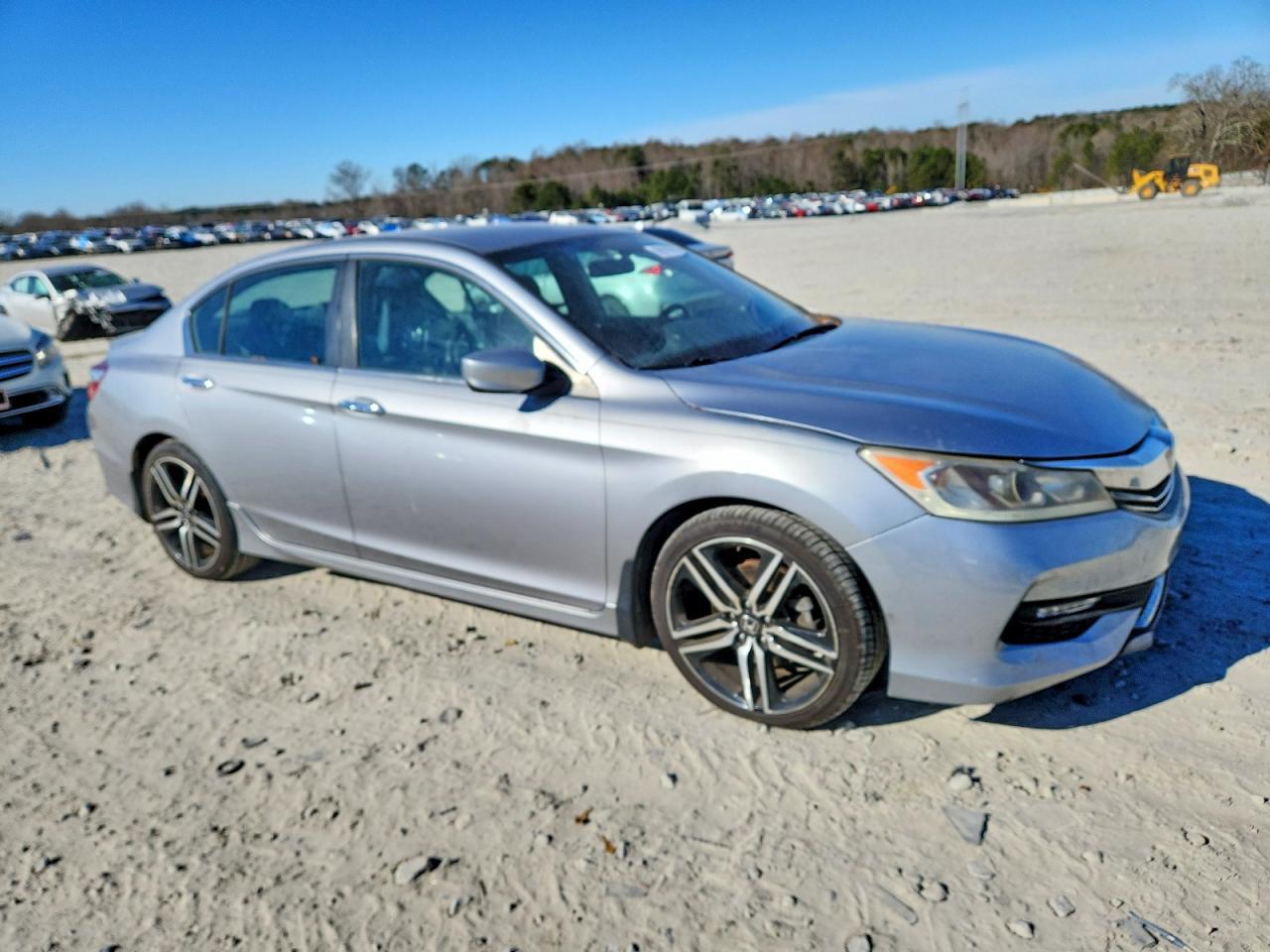 2017 Honda Accord Sport - Фото 4