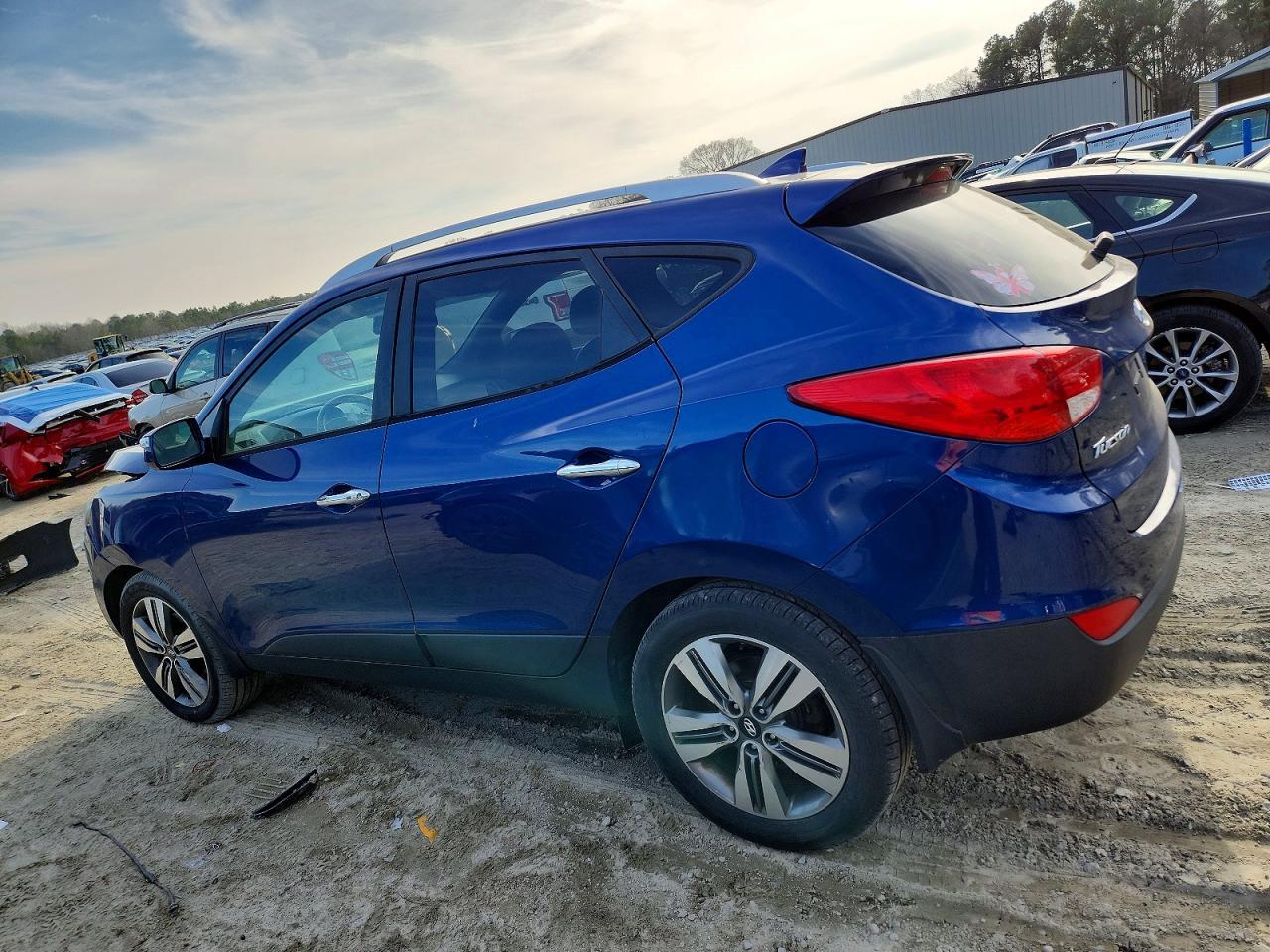 2014 Hyundai Tucson Gls - Image 2