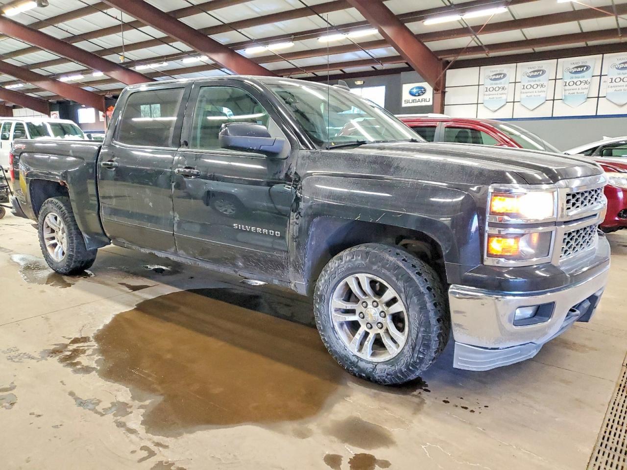 2015 Chevrolet Silverado K1500 Lt - Фото 4