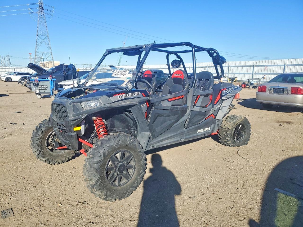 2018 Polaris Rzr Xp 1000 Utility Vehicle - Image 2