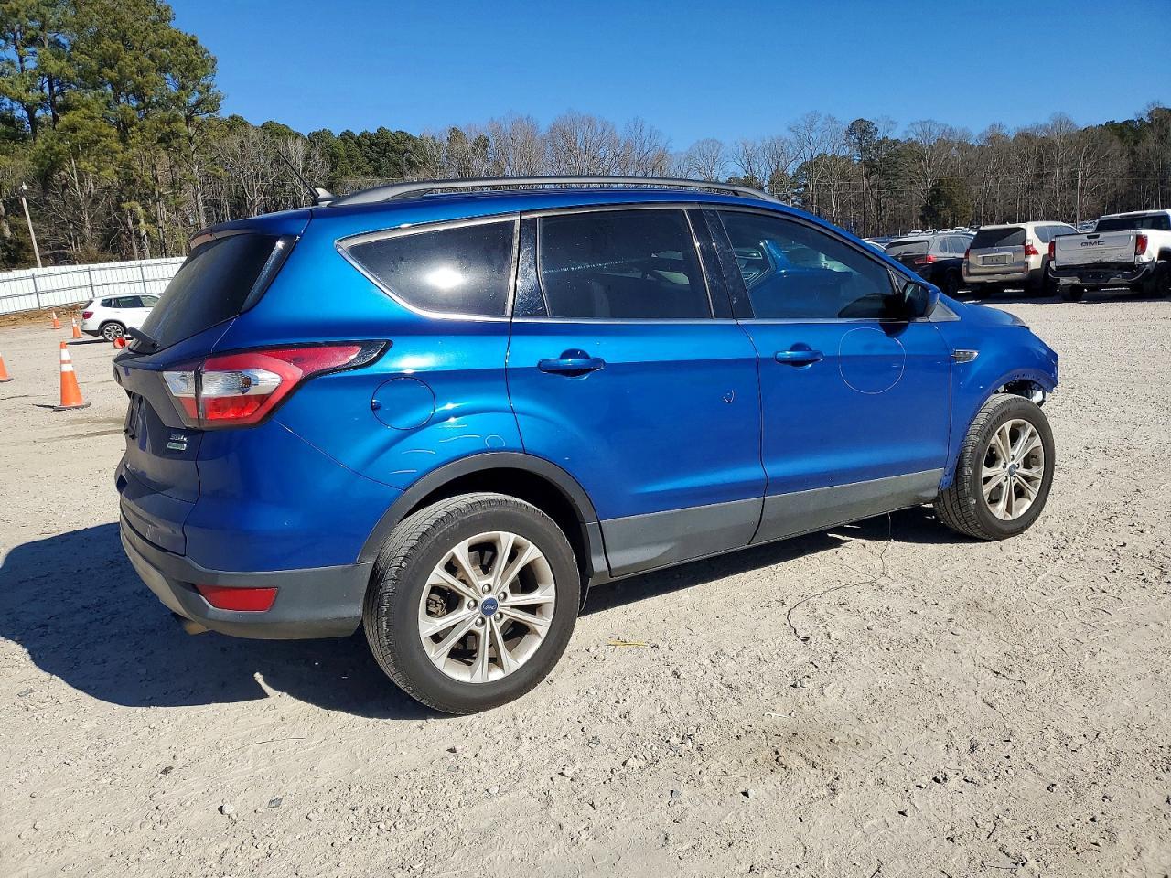 2018 Ford Escape Sel - Фото 3