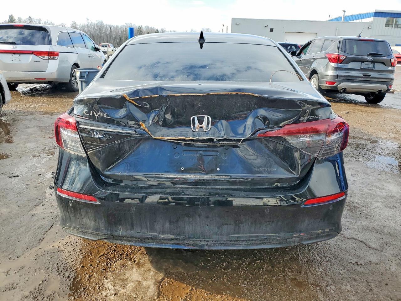 2025 Honda Civic Sport - Фото 6