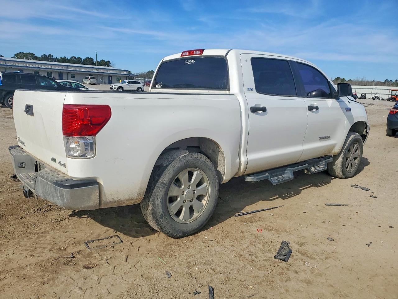 2012 Toyota Tundra Crewmax Sr5 - Фото 3