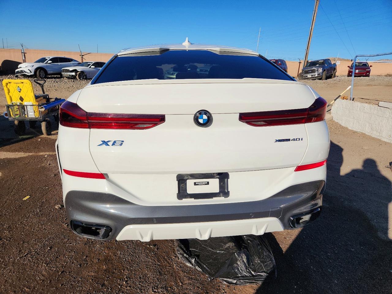 2020 BMW X6 xDrive40I - Фото 6