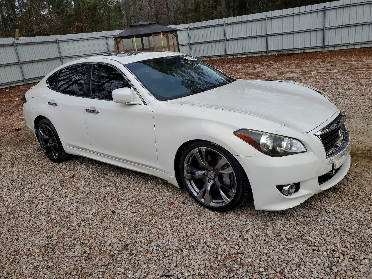 2012 Infiniti M37 - Image 4