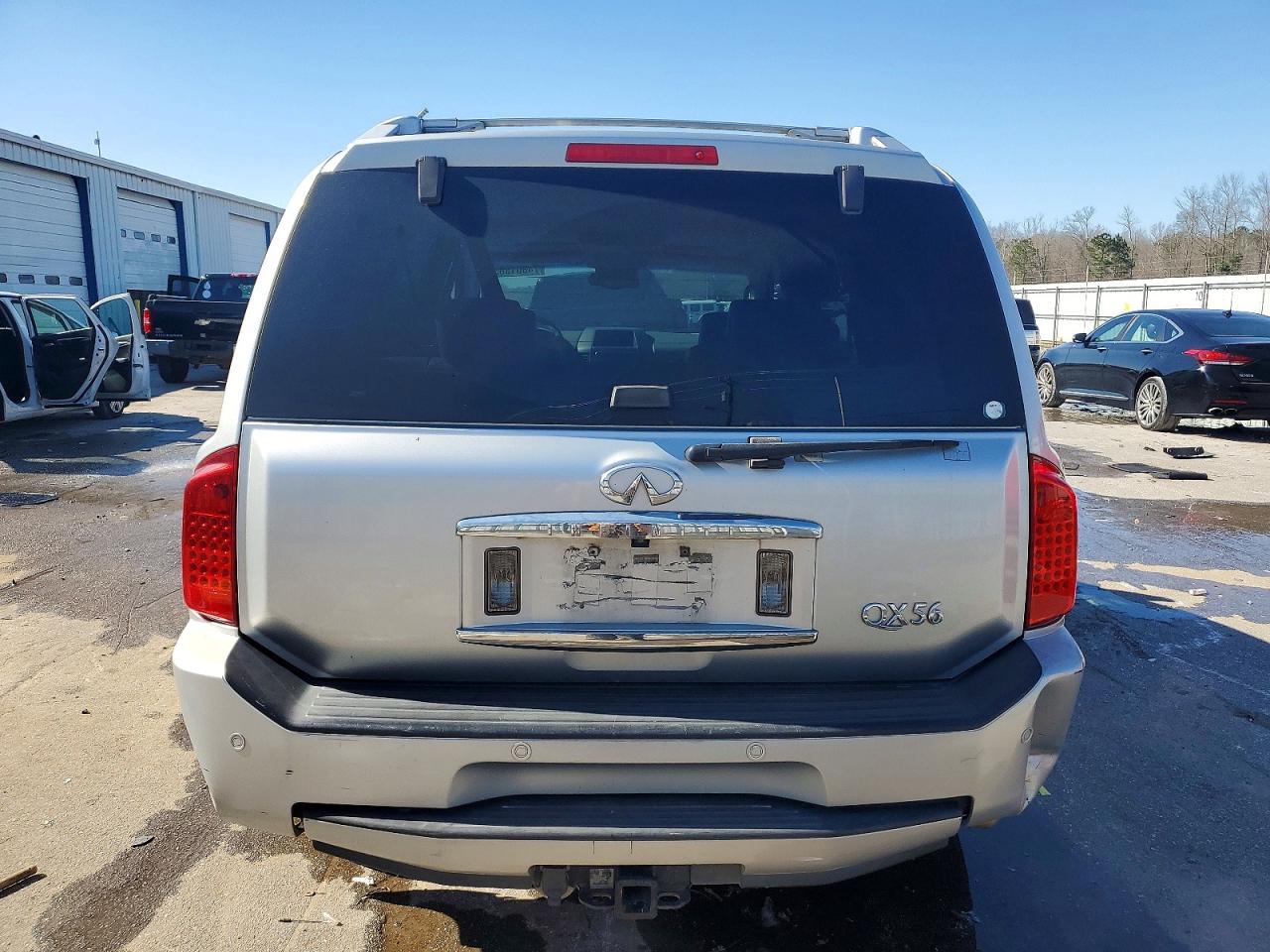 2004 Infiniti Qx56 Base - Фото 6