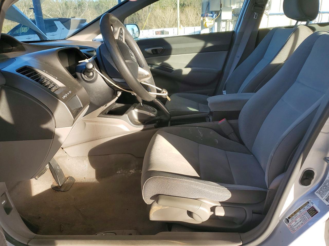 2011 Honda Civic Lx - Фото 7