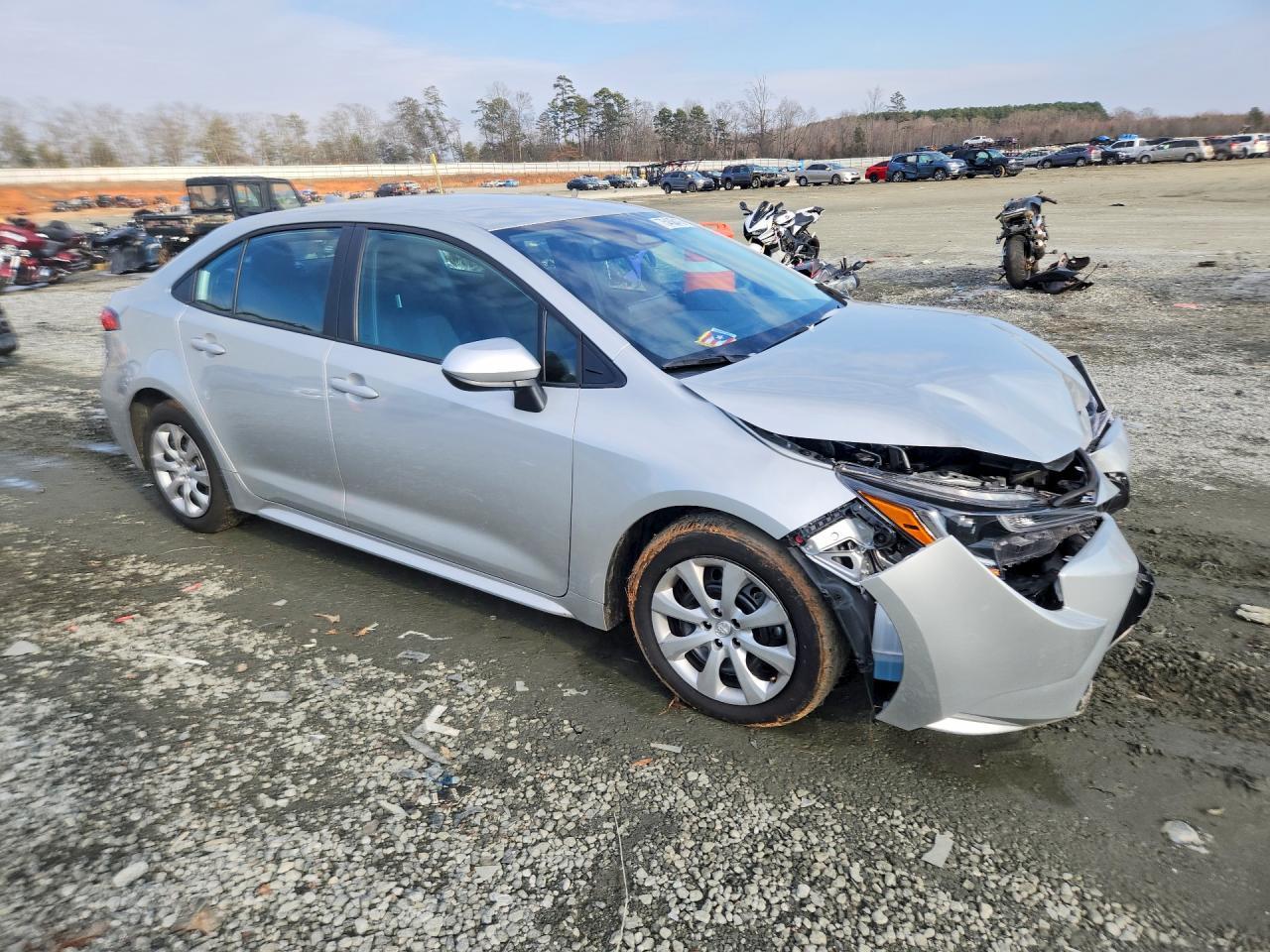2025 Toyota Corolla Le - Image 4