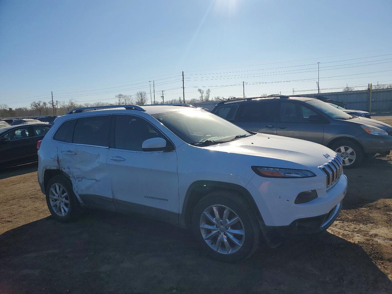 2015 Jeep Cherokee Limited - Image 4