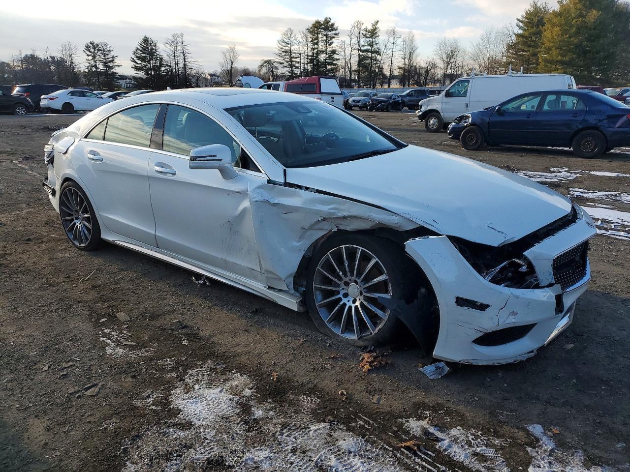 2015 Mercedes-Benz Cls 400 - Фото 4