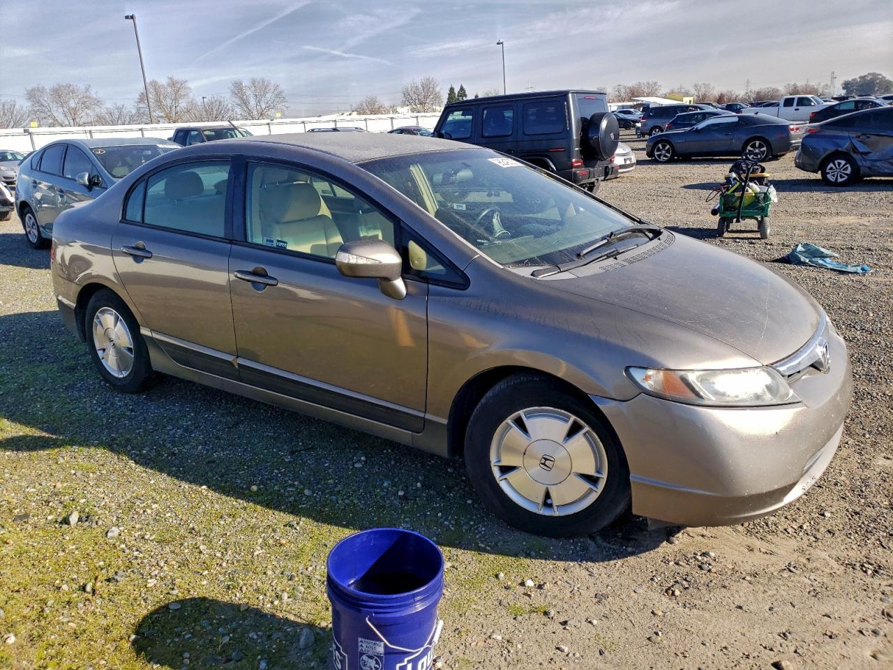2006 Honda Civic Hybrid - Фото 4