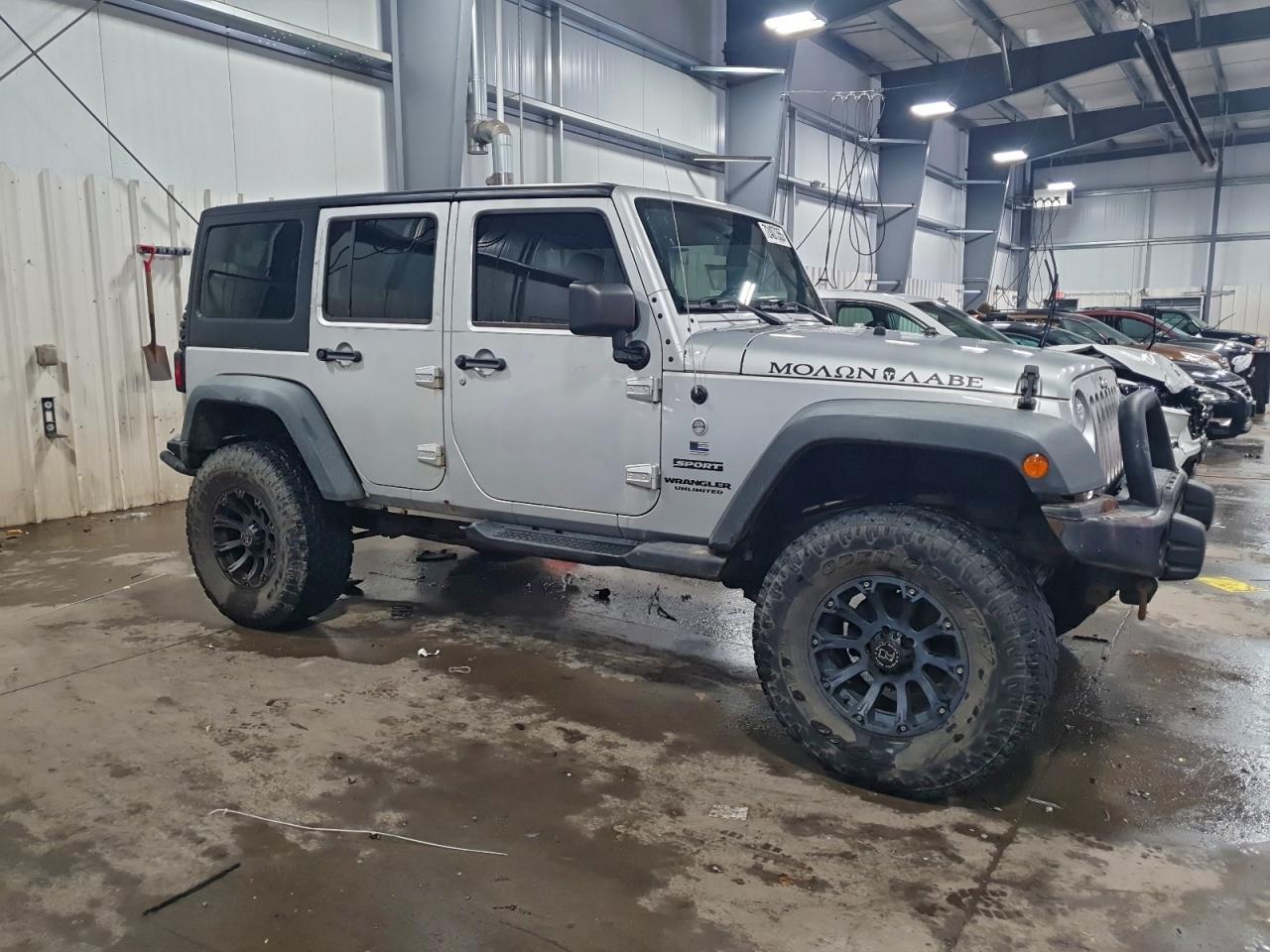 2012 Jeep Wrangler Unlimited Sport - Фото 4