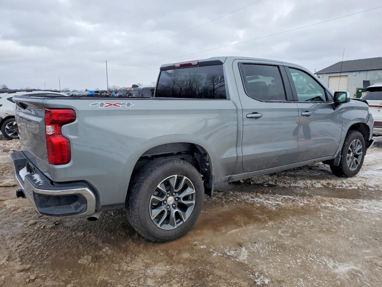2026 Chevrolet Silverado K1500 Lt-L - Фото 3