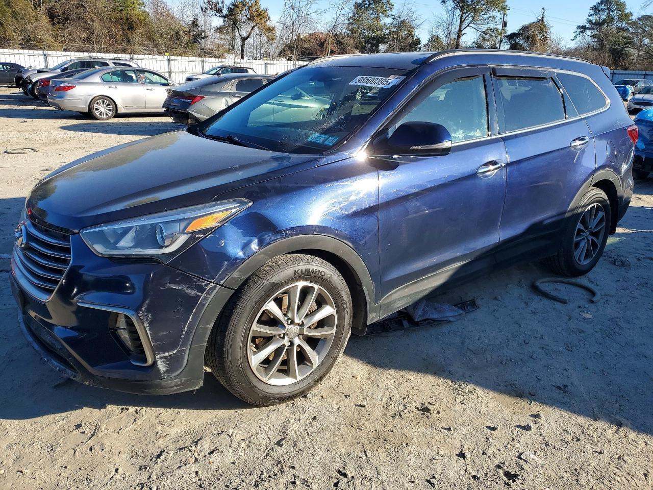 2017 Hyundai Santa Fe Se