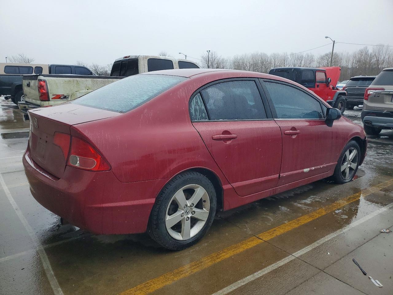2006 Honda Civic Ex - Фото 3